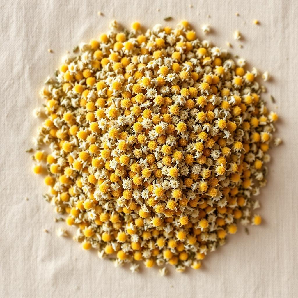 Chamomile flowers