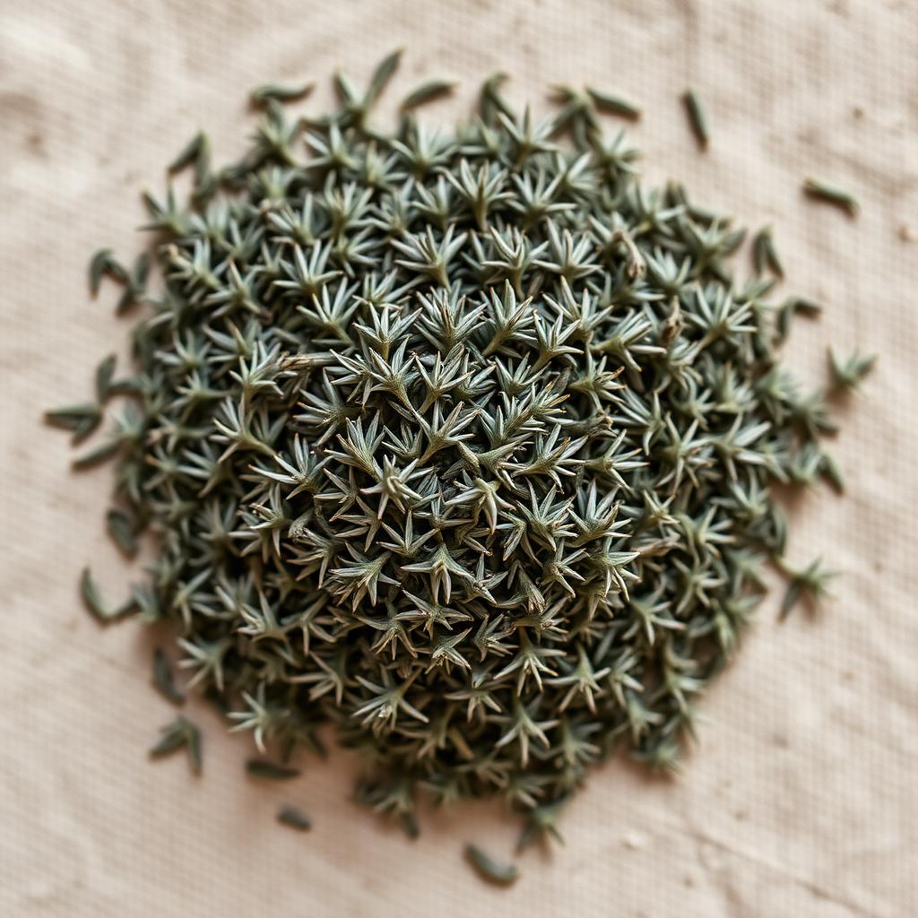 Rosemary herb leaves