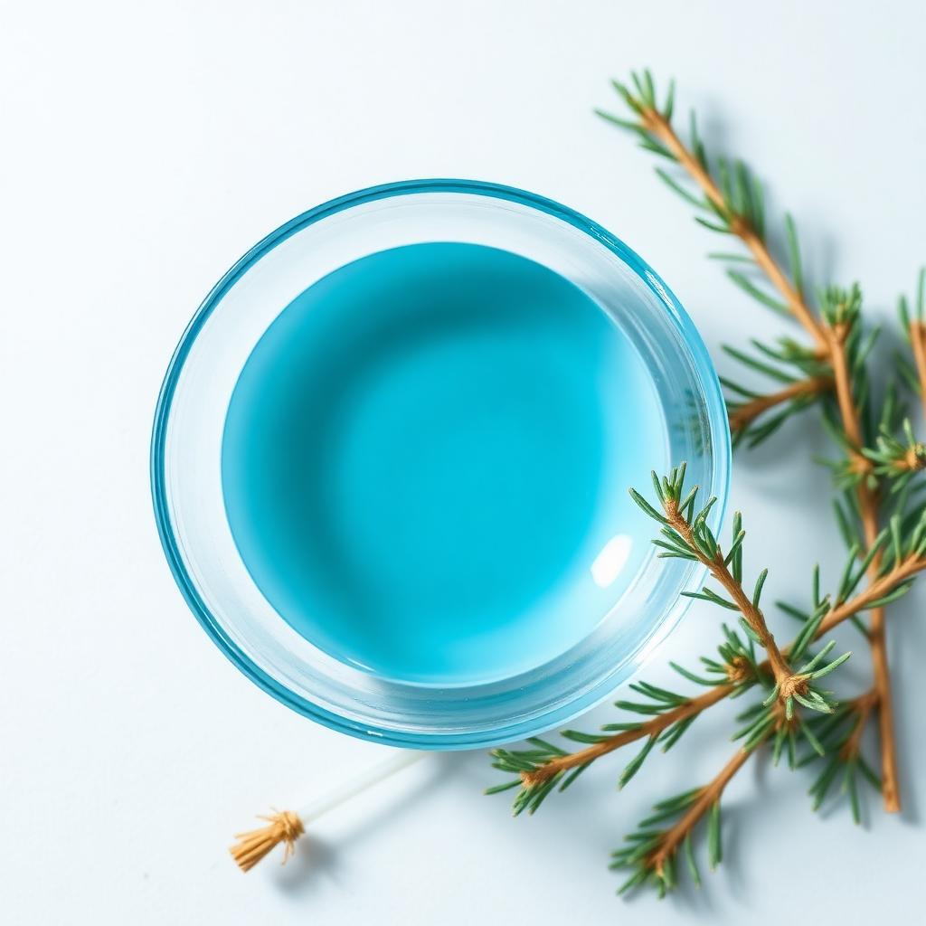 Blue Cypress Oil